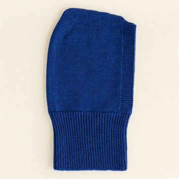 Balaclava Eddy - Cobalt blue - Hvid